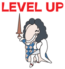 L'etat, c'est moi sticker #1265440