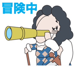 L'etat, c'est moi sticker #1265442