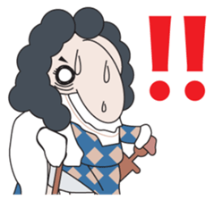 L'etat, c'est moi sticker #1265443