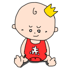 "akasama" child rearing Sticker