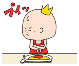 "akasama" child rearing Sticker sticker #1265619