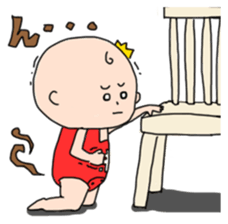 "akasama" child rearing Sticker sticker #1265624