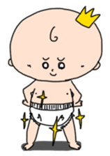 "akasama" child rearing Sticker sticker #1265625