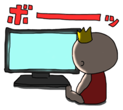 "akasama" child rearing Sticker sticker #1265635