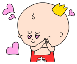 "akasama" child rearing Sticker sticker #1265645