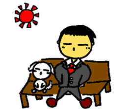 Do your best, an adult!! sticker #1265651