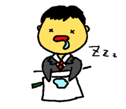 Do your best, an adult!! sticker #1265653