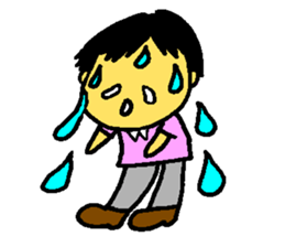 Do your best, an adult!! sticker #1265661