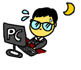 Do your best, an adult!! sticker #1265667