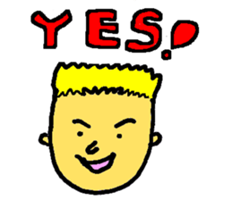 Do your best, an adult!! sticker #1265671