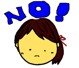 Do your best, an adult!! sticker #1265679