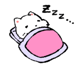 Melancholy cat sticker #1265921