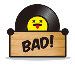 Vinyl Smile sticker #1265961
