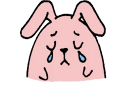 Loose rabbit life sticker #1265977