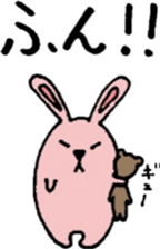 Loose rabbit life sticker #1265978