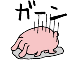 Loose rabbit life sticker #1265979