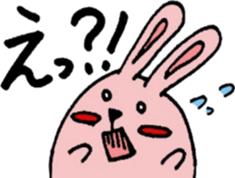 Loose rabbit life sticker #1265982