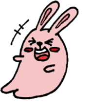 Loose rabbit life sticker #1265983