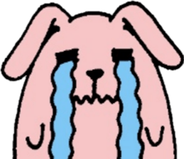 Loose rabbit life sticker #1265984