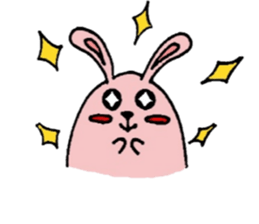 Loose rabbit life sticker #1265985