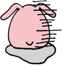 Loose rabbit life sticker #1265986