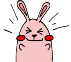 Loose rabbit life sticker #1265988