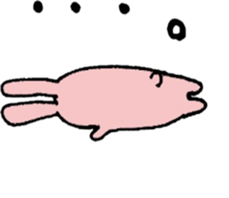 Loose rabbit life sticker #1265990