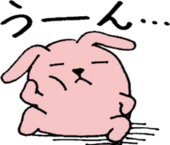 Loose rabbit life sticker #1265991