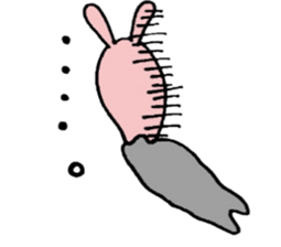 Loose rabbit life sticker #1265997