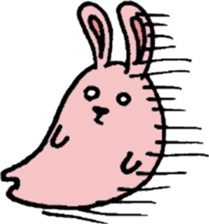 Loose rabbit life sticker #1265999