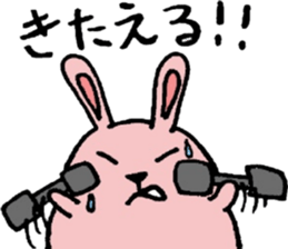 Loose rabbit life sticker #1266000