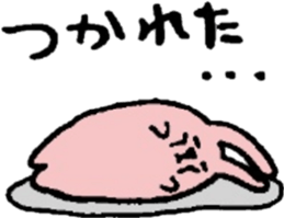 Loose rabbit life sticker #1266003