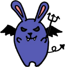 Loose rabbit life sticker #1266006