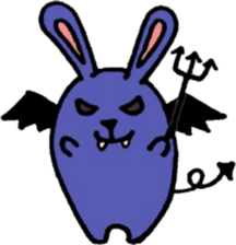 Loose rabbit life sticker #1266006