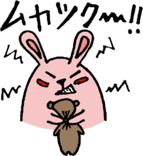 Loose rabbit life sticker #1266007