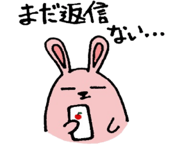 Loose rabbit life sticker #1266008