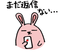 Loose rabbit life sticker #1266008