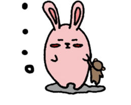 Loose rabbit life sticker #1266009