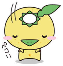 Yuzugappa Relaxed life Part.1 sticker #1266099