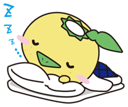 Yuzugappa Relaxed life Part.1 sticker #1266102