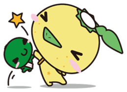 Yuzugappa Relaxed life Part.1 sticker #1266120