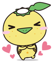 Yuzugappa Relaxed life Part.1 sticker #1266123