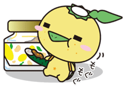 Yuzugappa Relaxed life Part.1 sticker #1266128