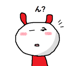 Rabbitmouse sticker #1266331