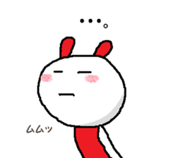 Rabbitmouse sticker #1266334