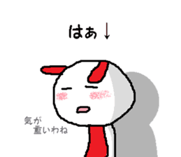 Rabbitmouse sticker #1266336