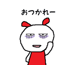 Rabbitmouse sticker #1266340