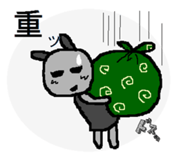 Rabbitmouse sticker #1266342