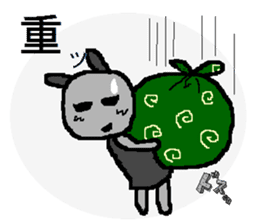 Rabbitmouse sticker #1266342