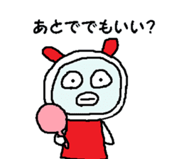 Rabbitmouse sticker #1266343